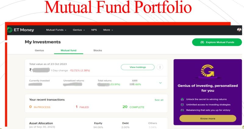 Mutual_Fund_Portfilio1